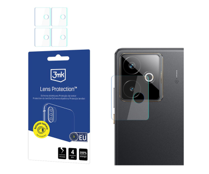 Folia / szkło na smartfon 3mk Lens Protection do Realme GT 7T